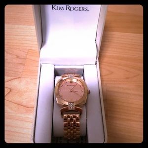 Kim Rogers Rose Gold Watch